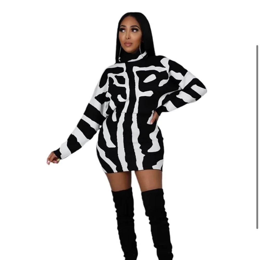 Zebra dress